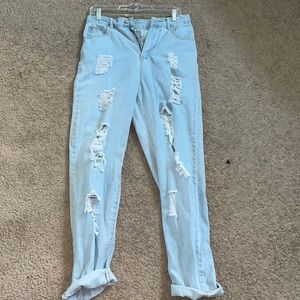 Light Color Jeans